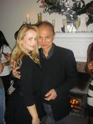 Delia Antal & Jimmy Choo