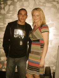 Lewis Hamilton & Delia Antal