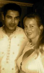John Abraham & Delia Antal
