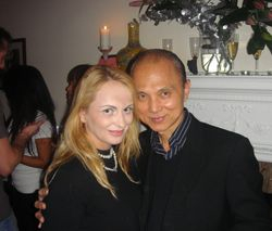 Delia Antal & Jimmy Choo