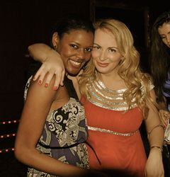 Chisomo Kalinga & Delia Antal