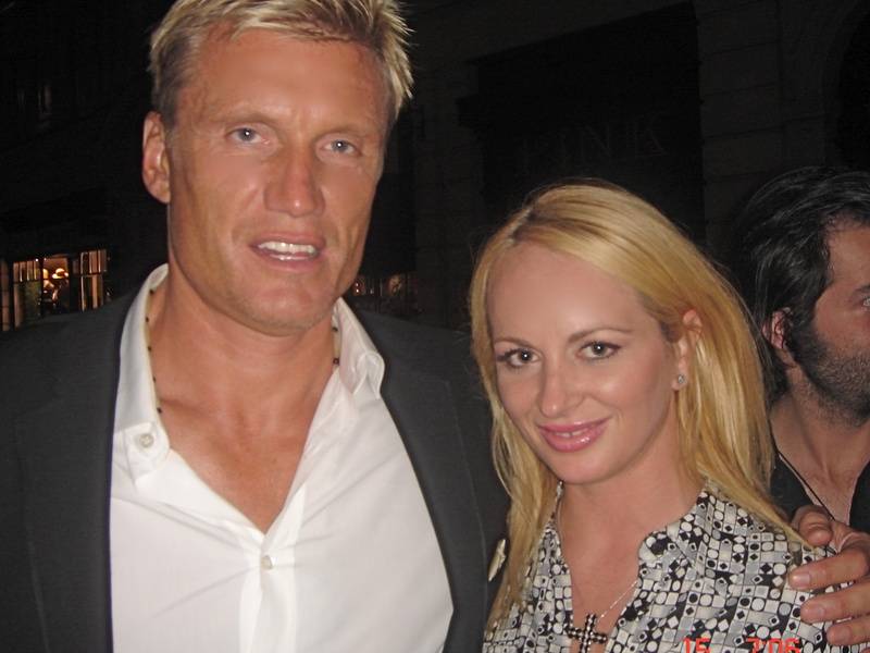 Delia Antal & Dolph Lundgren