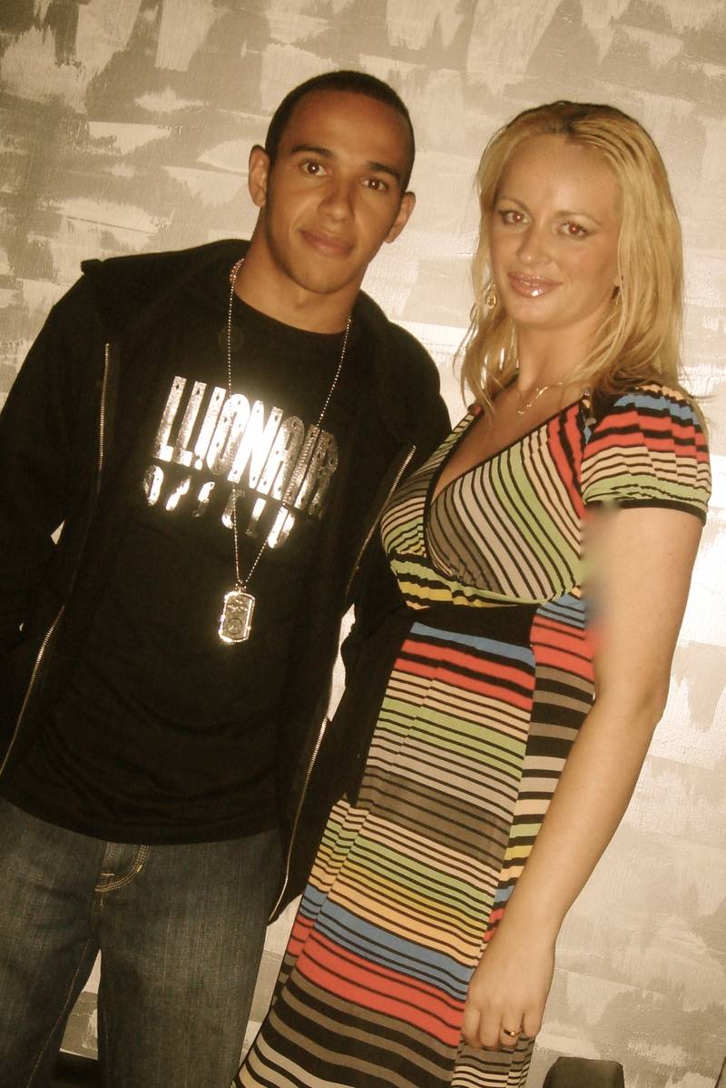 Lewis Hamilton & Delia Antal