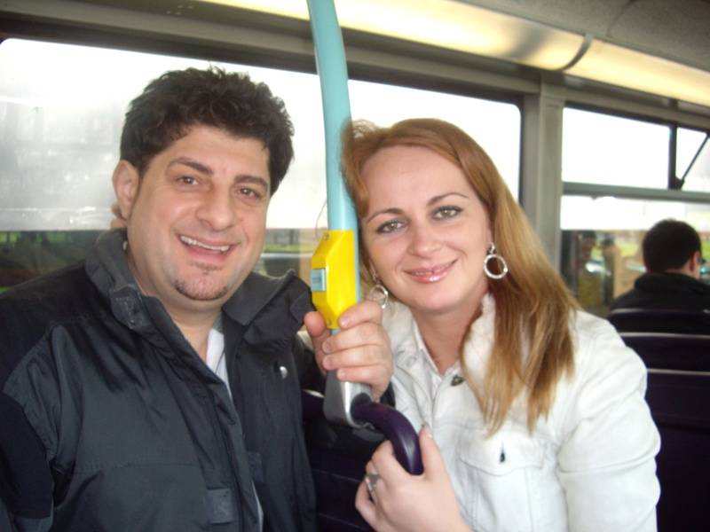 Tavi Colen & Delia Antal