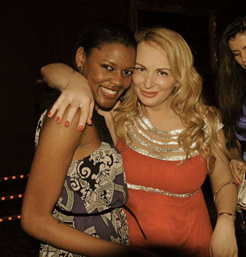 Chisomo Kalinga & Delia Antal