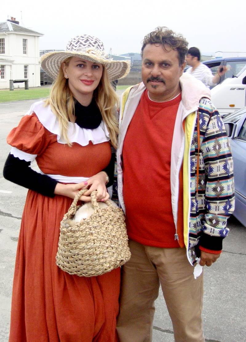 Delia Antal & Anil Sharma