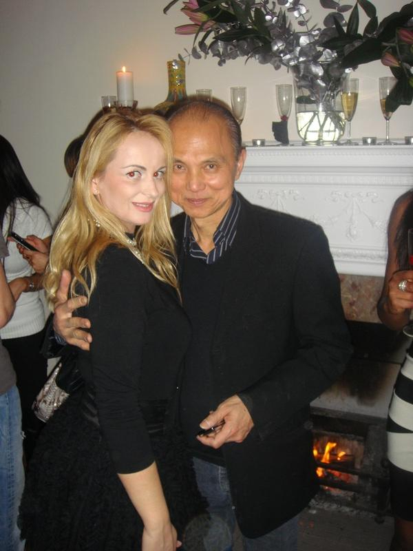 Delia Antal & Jimmy Choo